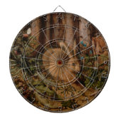 A Hare in the Forest (door Hans Hoffmann) Dartbord (Voorkant)