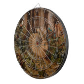 A Hare in the Forest (door Hans Hoffmann) Dartbord (Voorkant Rechts)