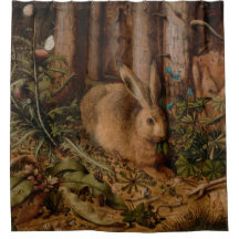 A Hare in the Forest (door Hans Hoffmann)