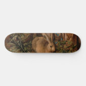 A Hare in the Forest (door Hans Hoffmann) Persoonlijk Skateboard (Horizontaal)