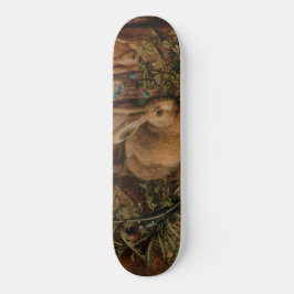 A Hare in the Forest (door Hans Hoffmann) Persoonlijk Skateboard