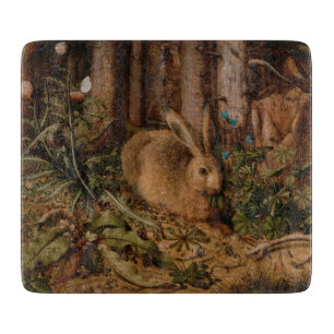 A Hare in the Forest (door Hans Hoffmann) Snijplank