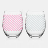 A Hare's Spring Wijnglas Zonder Voet (Achterkant)