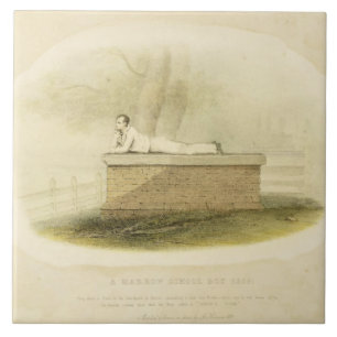 A Harrow School Boy (1805) - Lord Byron (1788-1824 Tegeltje