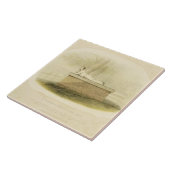 A Harrow School Boy (1805) - Lord Byron (1788-1824 Tegeltje (Zijkant)