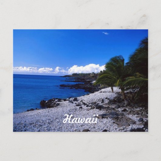 a, Hawaii Briefkaart (Voorkant)