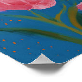 A Hawaiian Flowerscape Poster (Hoek)