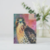 A Hawk Briefkaart (Staand voorkant)