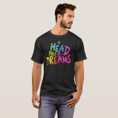 A Head Full Of Dreams Classic T-Shirt (Voorkant volledig)
