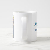 A Headful of Stars Grote Koffiekop (Achterkant)