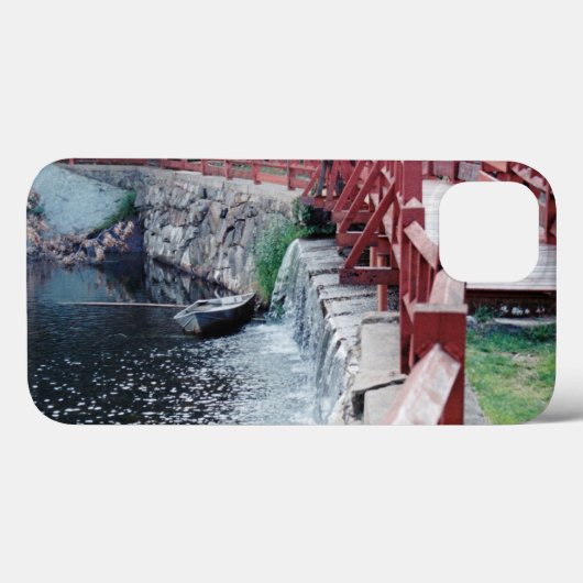 A Healer's Boat Case-Mate iPhone Case (Achterkant (horizontaal))