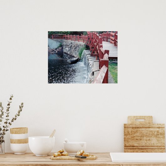 A Healer's Boat Poster (Keuken)