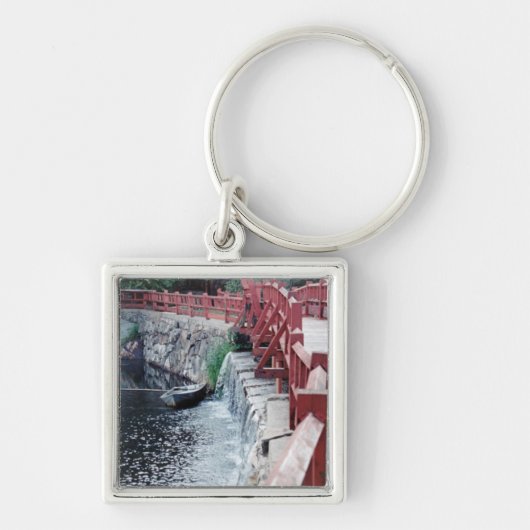 A Healer's Boat Sleutelhanger (Voorkant)