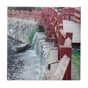 A Healer's Boat Tegeltje