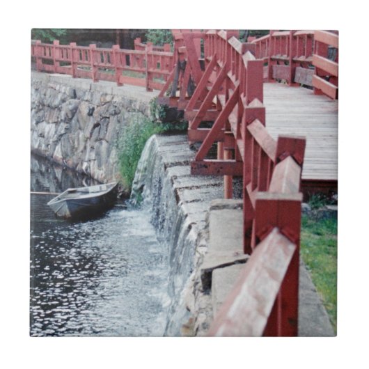 A Healer's Boat Tegeltje (Voorkant)