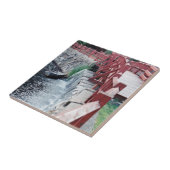 A Healer's Boat Tegeltje (Zijkant)