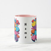 A Heap of Love Personalized Mug Mok (Midden)