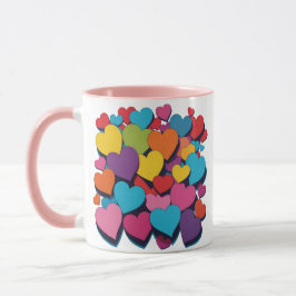 A Heap of Love Personalized Mug Mok