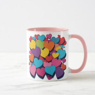 A Heap of Love Personalized Mug Mok