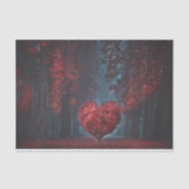 A Heart Forest Tissue Paper Tissuepapier (Voorkant)