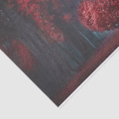 A Heart Forest Tissue Paper Tissuepapier (Detail)