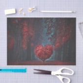 A Heart Forest Tissue Paper Tissuepapier (Craft)