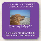 A Heart That Still Shines Bier Onderzetter (Voorkant)