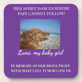 A Heart That Still Shines Bier Onderzetter