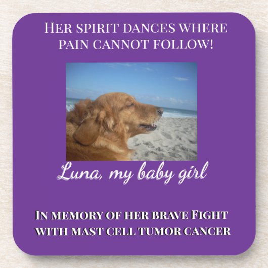 A Heart That Still Shines Bier Onderzetter (Voorkant)