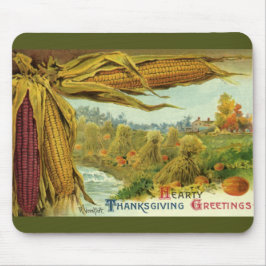 A Hearty Thanksgiving, Indian Corn and Haystacks Muismat