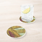 A Hearty Thanksgiving, Indian Corn and Haystacks Zandsteen Onderzetter (Zijkant)