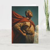 (a) Held papa Kaart (Voorkant)