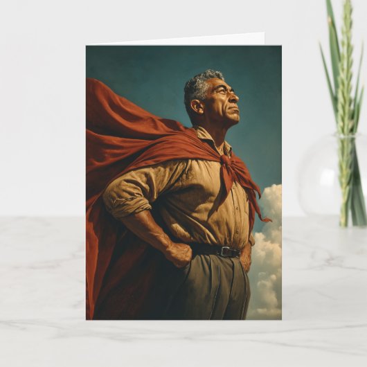 (a) Held papa Kaart (Voorkant)