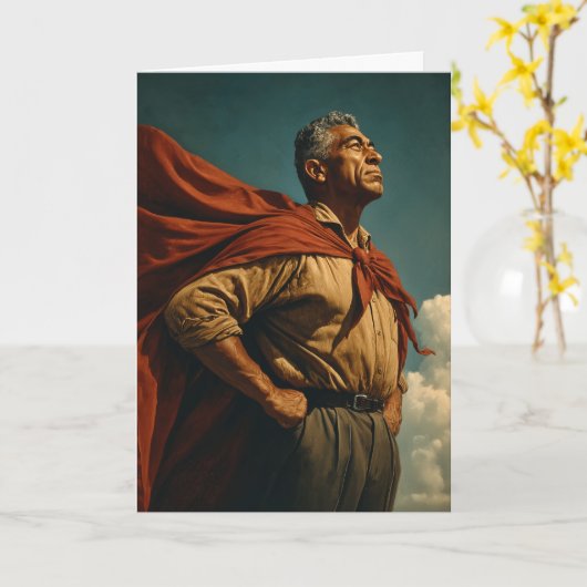 (a) Held papa Kaart (Gele Bloem)