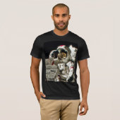 A Hero's groet van Apollo 17 II T-shirt (Voorkant volledig)