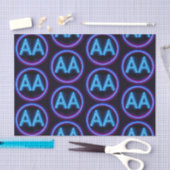 A Herstel neonlichten Tissuepapier (Craft)