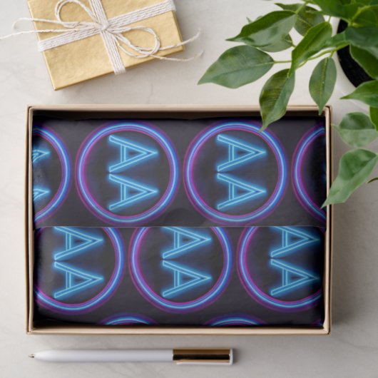A Herstel neonlichten Tissuepapier (Geschenk)
