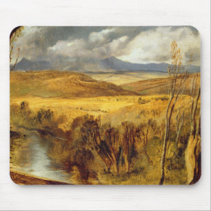 A Highland Landscape, c.1825-35 (olie aan boord) Muismat