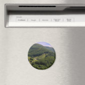 A highland weidegrond / Maggie Valley, North Carol Magneet (Insitu (Vaatwasser))