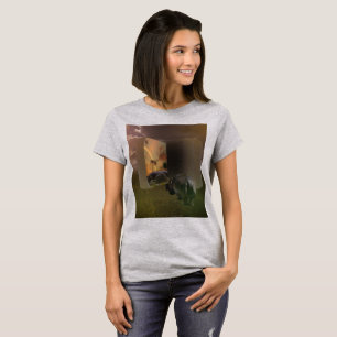 *A Hippo's Heart: Een verhaal van liefde op de pag T-shirt