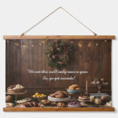 A Holiday Feast That's Twice as Nice Hangend Wandkleed (Voorkant)