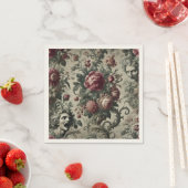 🌹 A Hollow Inheritance – Gothic Victorian Servet (Insitu)
