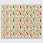 A Holly, Jolly Apple-Cheeked Santa Claus, Deel 2 Cadeaupapier (Vlak)