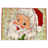 A Holly, Jolly Apple-Cheeked Santa Claus, Deel 2 Groot Cadeauzakje (Achterkant)