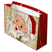 A Holly, Jolly Apple-Cheeked Santa Claus, Deel 2 Groot Cadeauzakje (Achterkant Gekanteld)