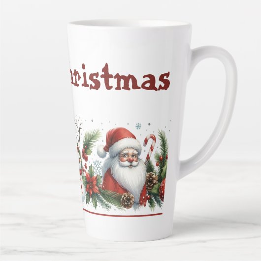 A Holly-Jolly Gathering Latte Mok (Rechts)