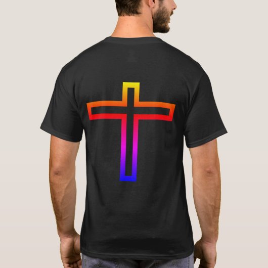 A HOLY CROSS T-SHIRT (Achterkant)