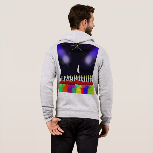 A hoodie like no other! (Achterkant volledig)