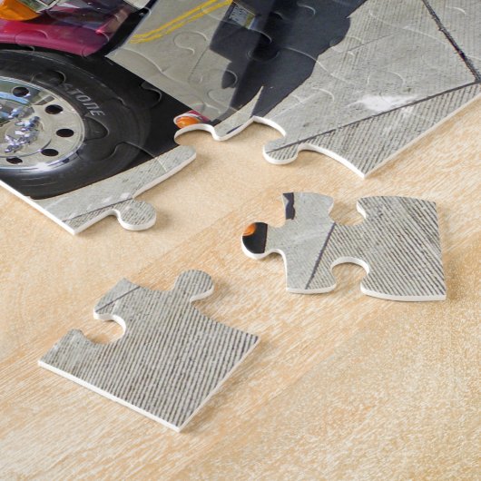 A. Horning 379 Puzzle Legpuzzel (Zijkant)