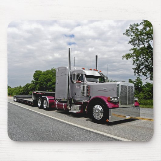 A Horning's Peterbilt 379 Mousepad Muismat (Voorkant)